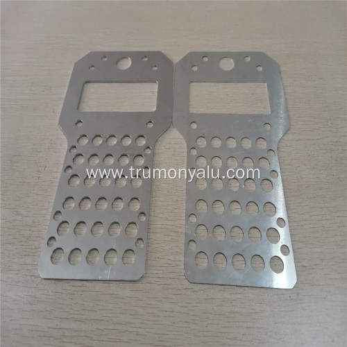 CNC Engraving milling Aluminium plate and spare part